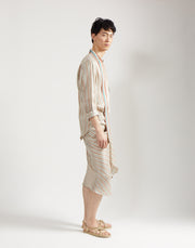 pareo - sand stripe