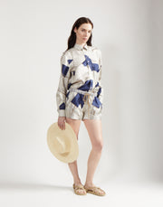 short short - regatta print