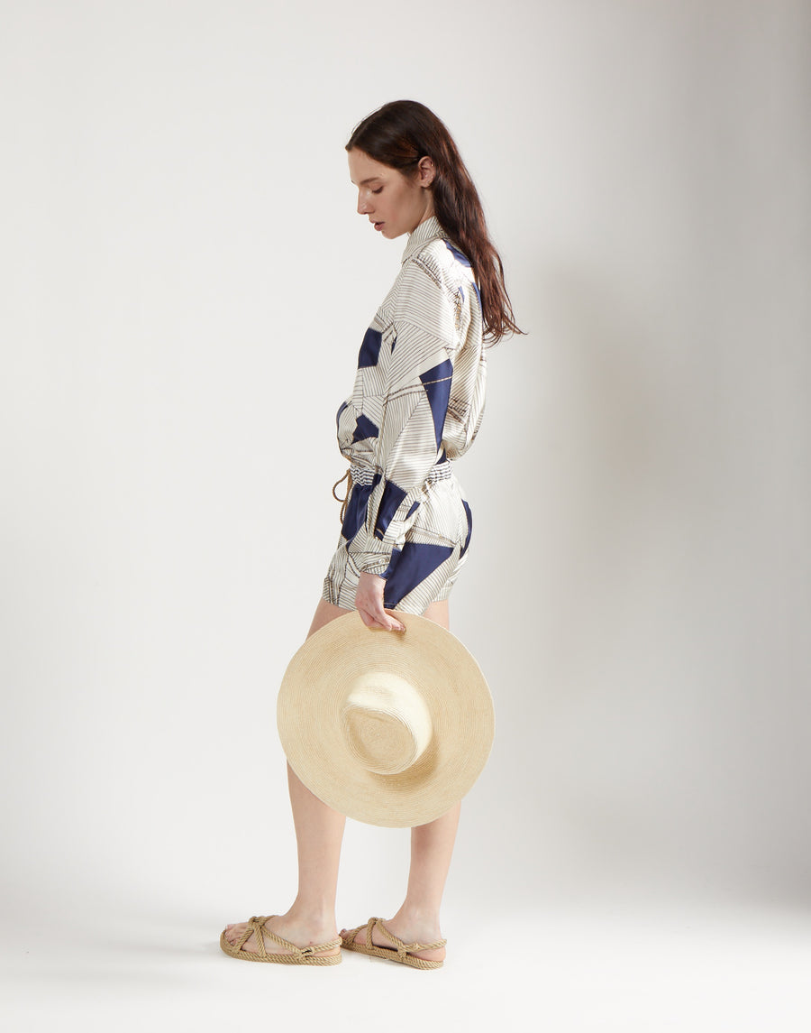 short short - regatta print