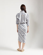 classic shirt - awning stripe