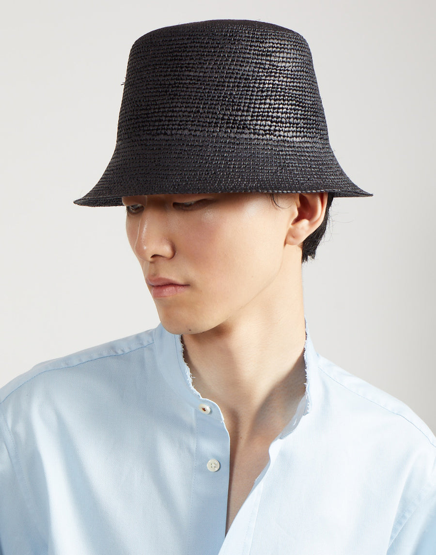 the bucket hat - onyx