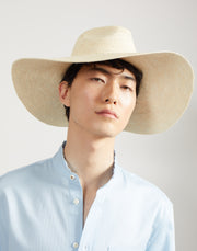 the gardener hat - straw