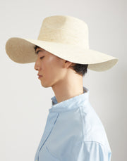 the gardener hat - straw