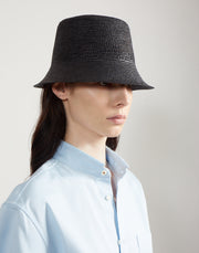 the bucket hat - onyx