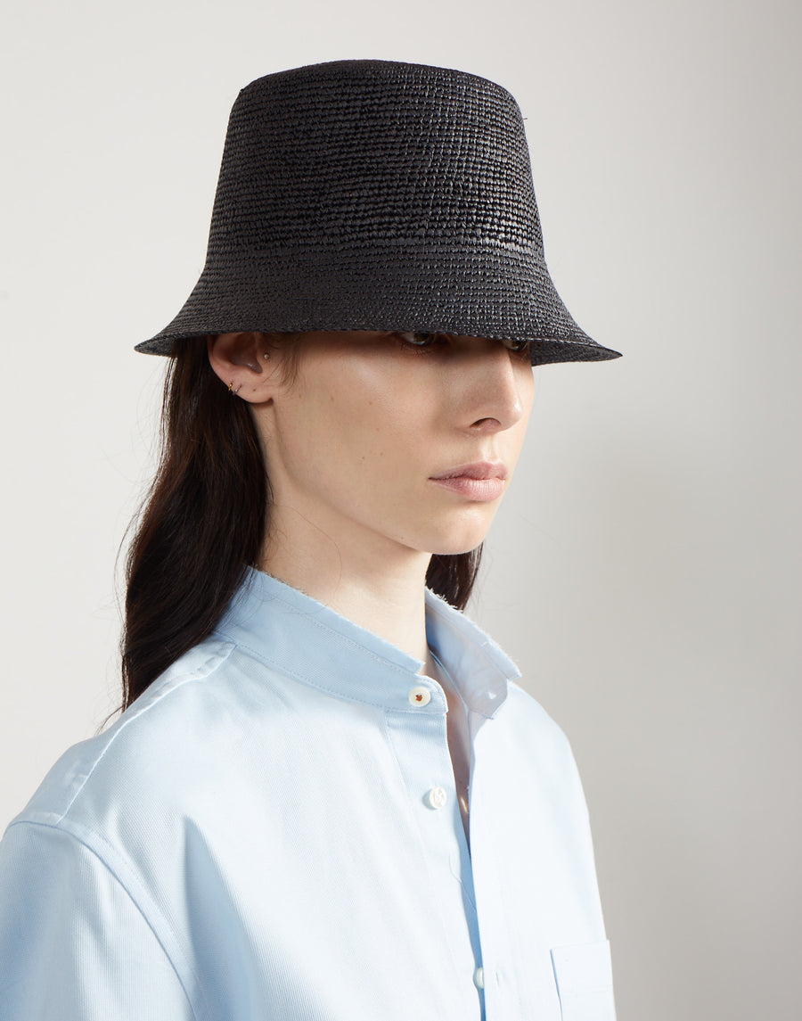 the bucket hat - onyx