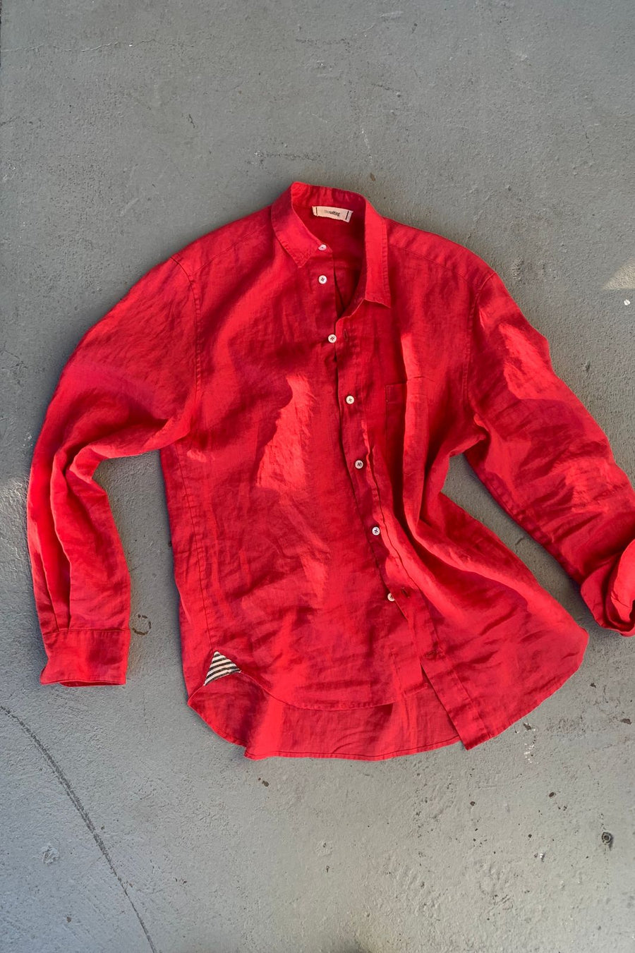 classic shirt nantucket red