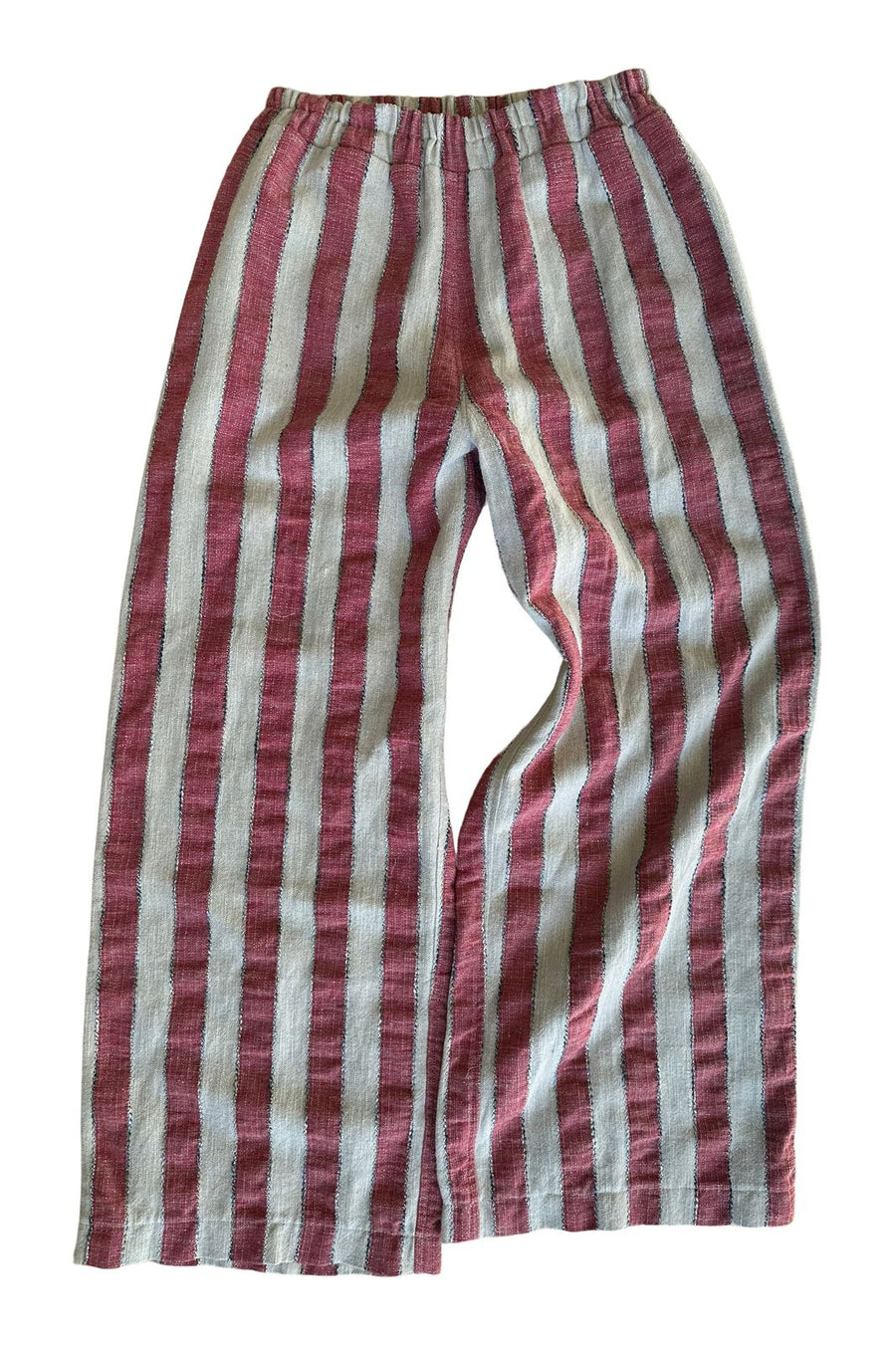 ultra wide trouser adirondack stripe/red