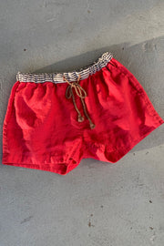 short short nantucket red