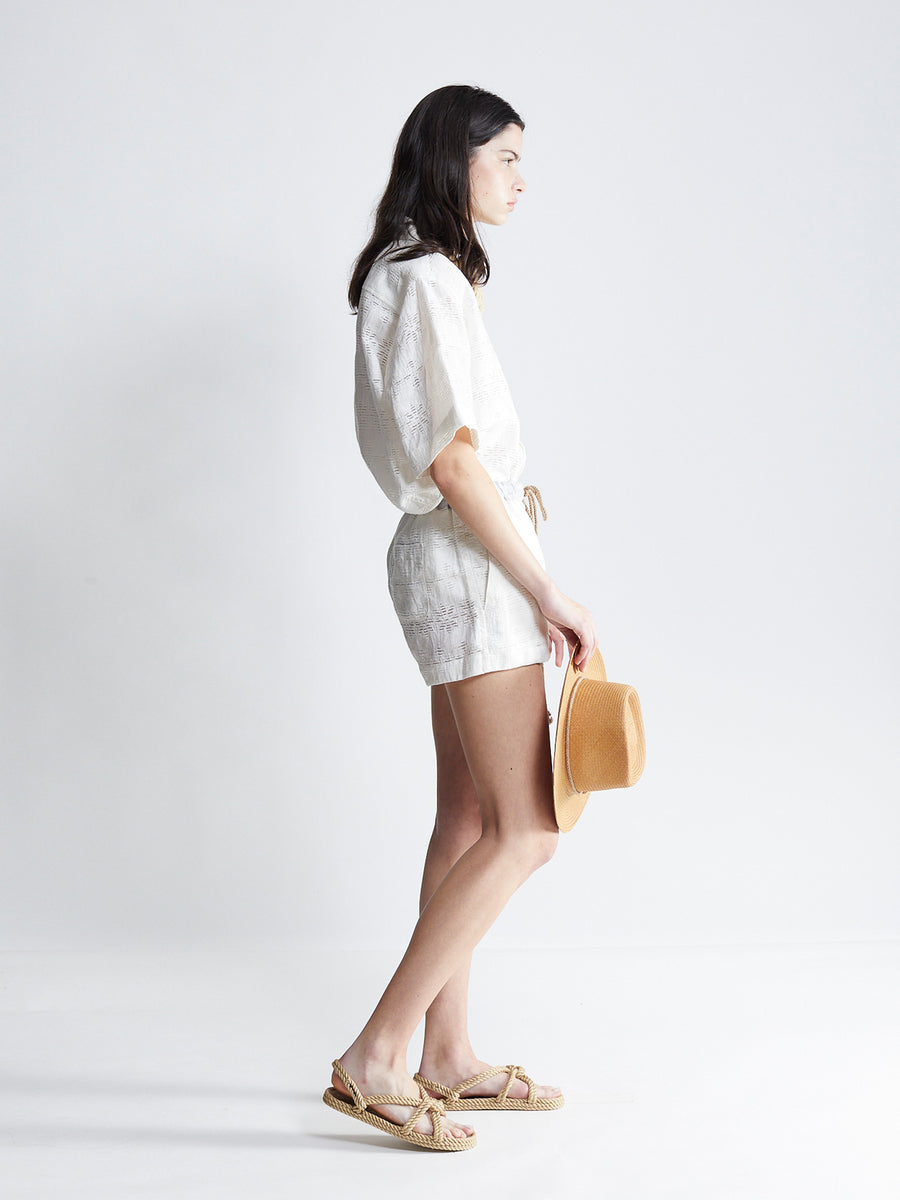the-salting-short-short-ivory-jacquard
