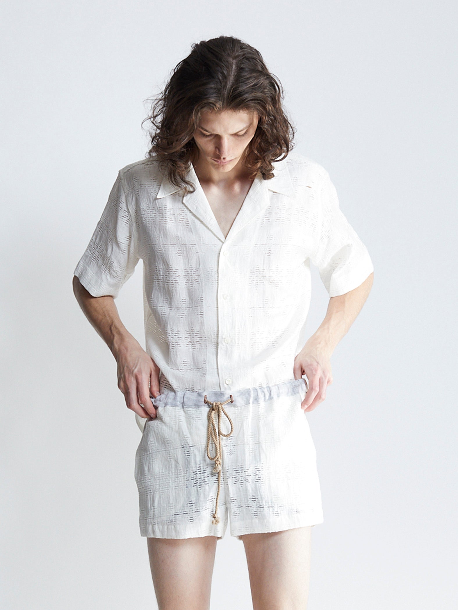 the-salting-short-short-ivory-jacquard