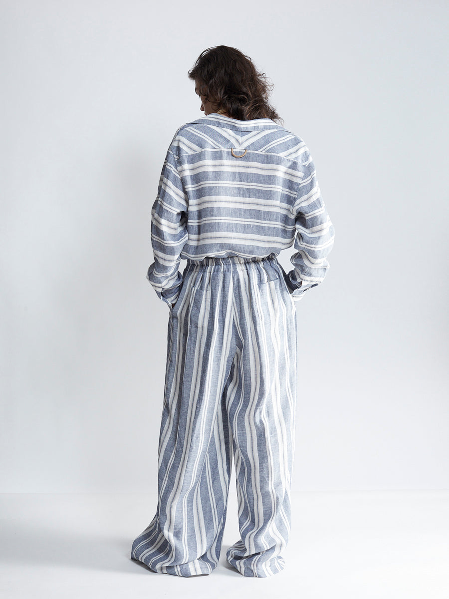 the-salting-ultra wide trouser-awning stripe