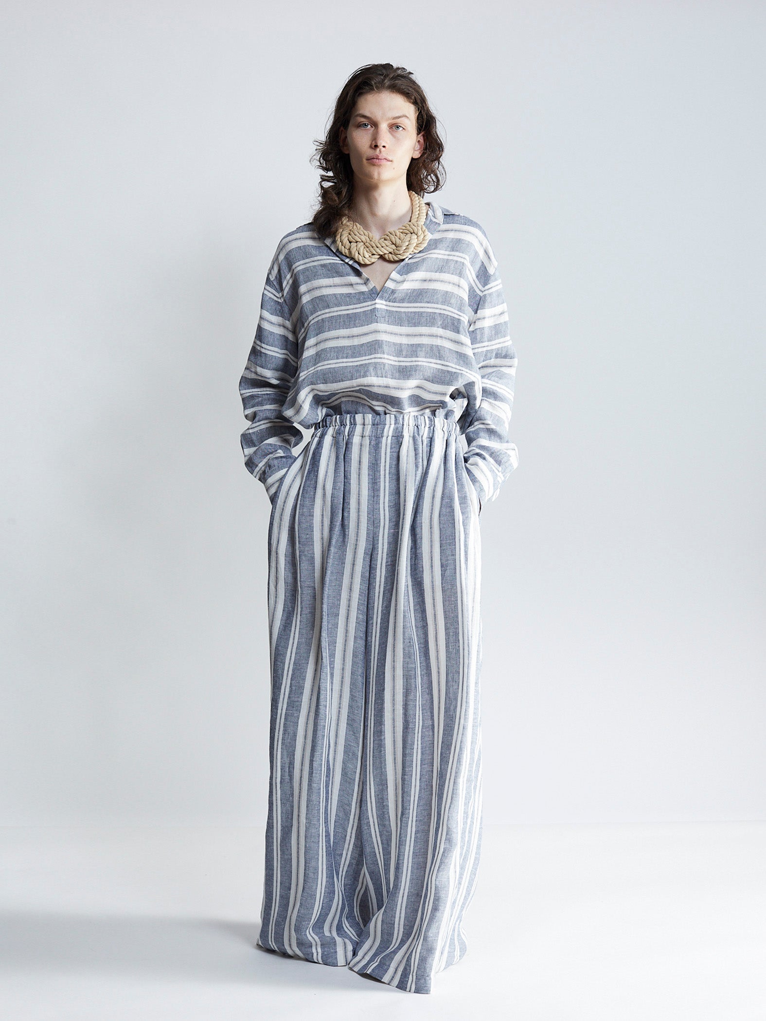 the-salting-ultra wide trouser-awning stripe