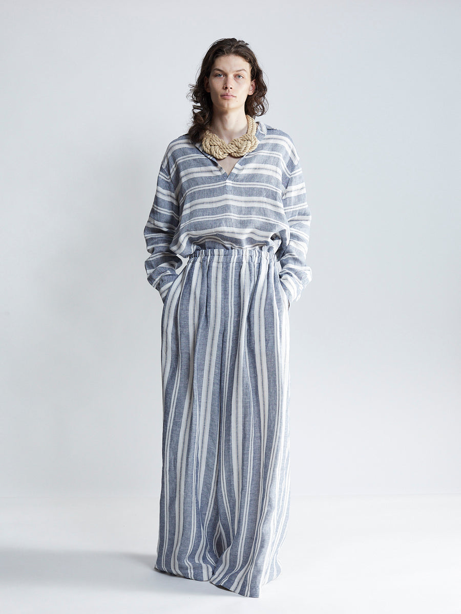the-salting-ultra wide trouser-awning stripe