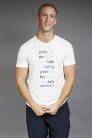 matthew shepard | erase hate t-shirt