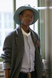 coat 1 charcoal melange